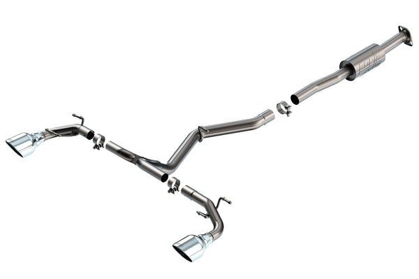 Borla 22-25 Subaru BRZ/Toyota GR86 2.4L RWD AT/MT ATAK Catback Exhaust