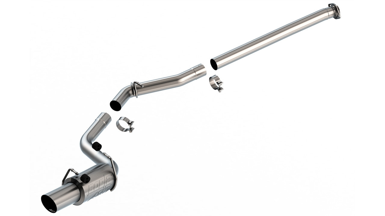 Borla 2022+ Subaru BRZ / 2022+ Toyota GR86 ATAK Cat Back Exhaust
