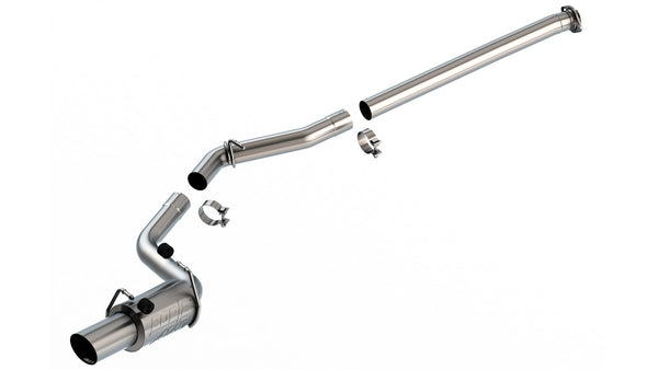 Borla 2022+ Subaru BRZ / 2022+ Toyota GR86 ATAK Cat Back Exhaust