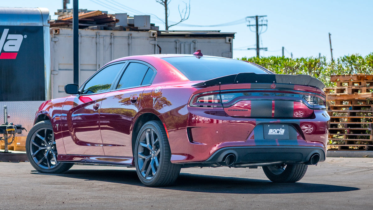 Borla 19-23 Dodge Charger GT 3.6L V6 RWD ATAK Catback Exhaust