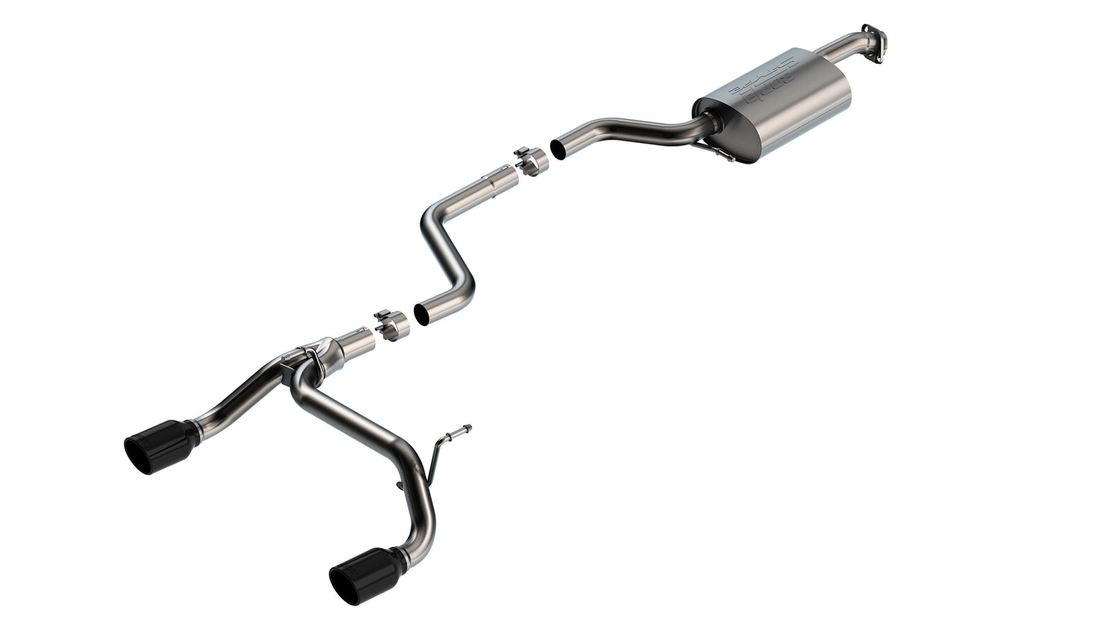 Borla 18-23 Suzuki Jimny 1.4L AT/MT 4WD 2DR 2in S-Type Catback Exhaust