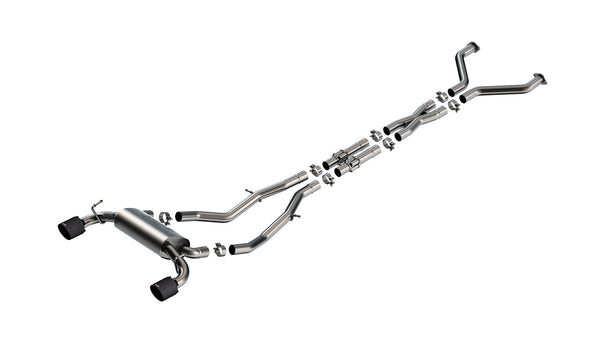 Borla 23-24 Nissan Z 2.5in S-Type Cat Back Exhaust 4.5in Tip
