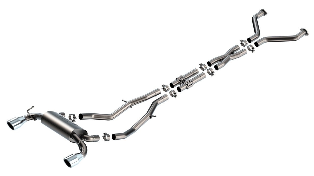 Borla 23-24 Nissan Z 2.5in S-Type Cat Back Exhaust 4.5in Tip