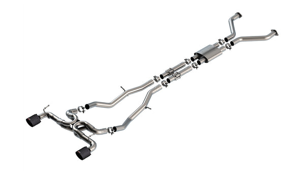 Borla 23-24 Nissan Z 2.5in ATAK Cat Back Exhaust 4.5in Tip
