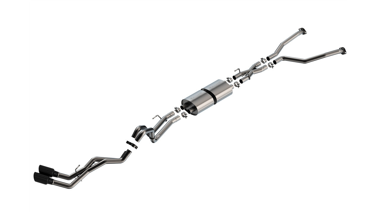 Borla 22-25 Toyota Tundra 3.4L V6 (Inc. Hyb.) Ext. Cab/STD Bed/145.7in WB S-Type Cat-Back