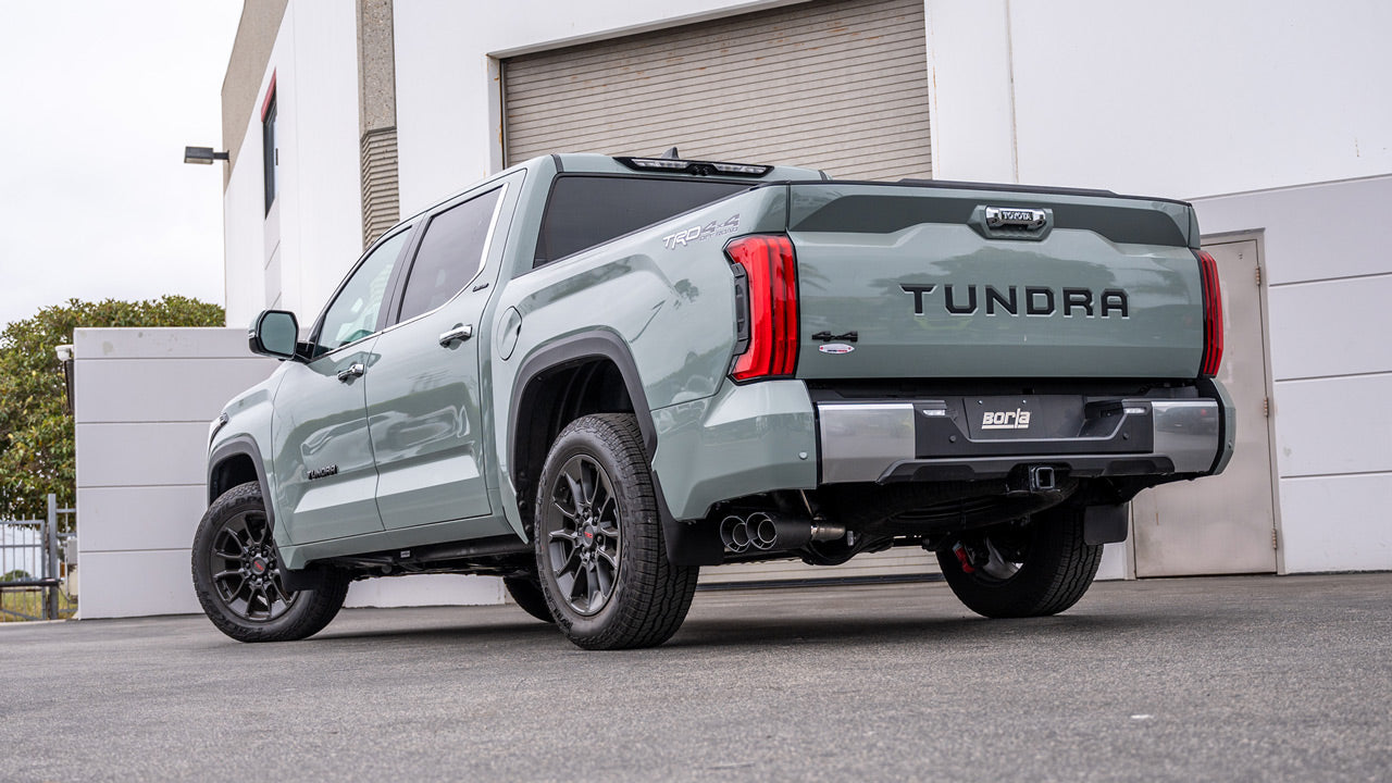 Borla 22-25 Toyota Tundra 3.4L V6 (Inc. Hyb.) Ext. Cab/STD Bed/145.7in WB S-Type Cat-Back