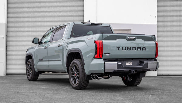 Borla 22+ Toyota Tundra 3.4L V6 (Inc. Hyb.) Ext. Cab/STD Bed/145.7in WB ATAK Cat-Back