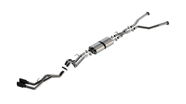 Borla 22+ Toyota Tundra 3.4L V6 (Inc. Hyb.) Ext. Cab/STD Bed/145.7in WB ATAK Cat-Back