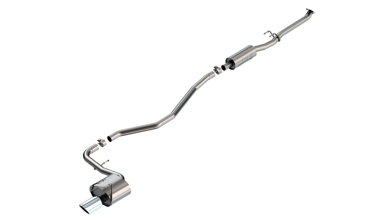Borla 22-24 Honda Civic Sport 2.25in S-Type Cat Back 4in Tip