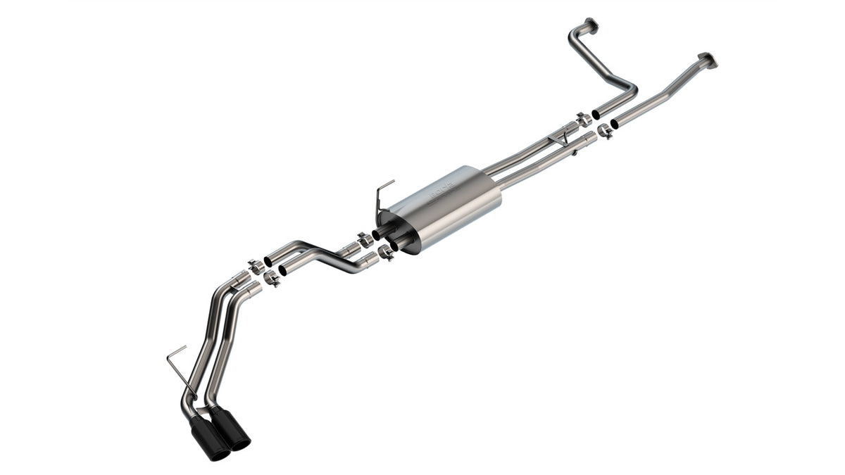 Borla 16-24 Nissan Titan XD S-Type Cat Back Exhaust