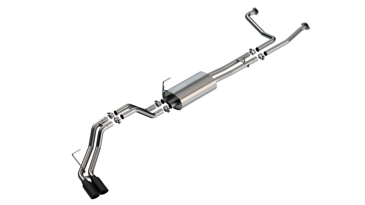 Borla 16-24 Nissan Titan XD S-Type Cat Back Exhaust