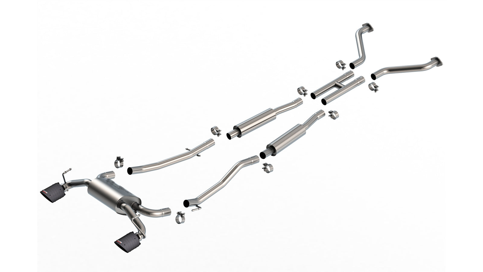 Borla 03-08 Nisan 350Z S Type Catback System