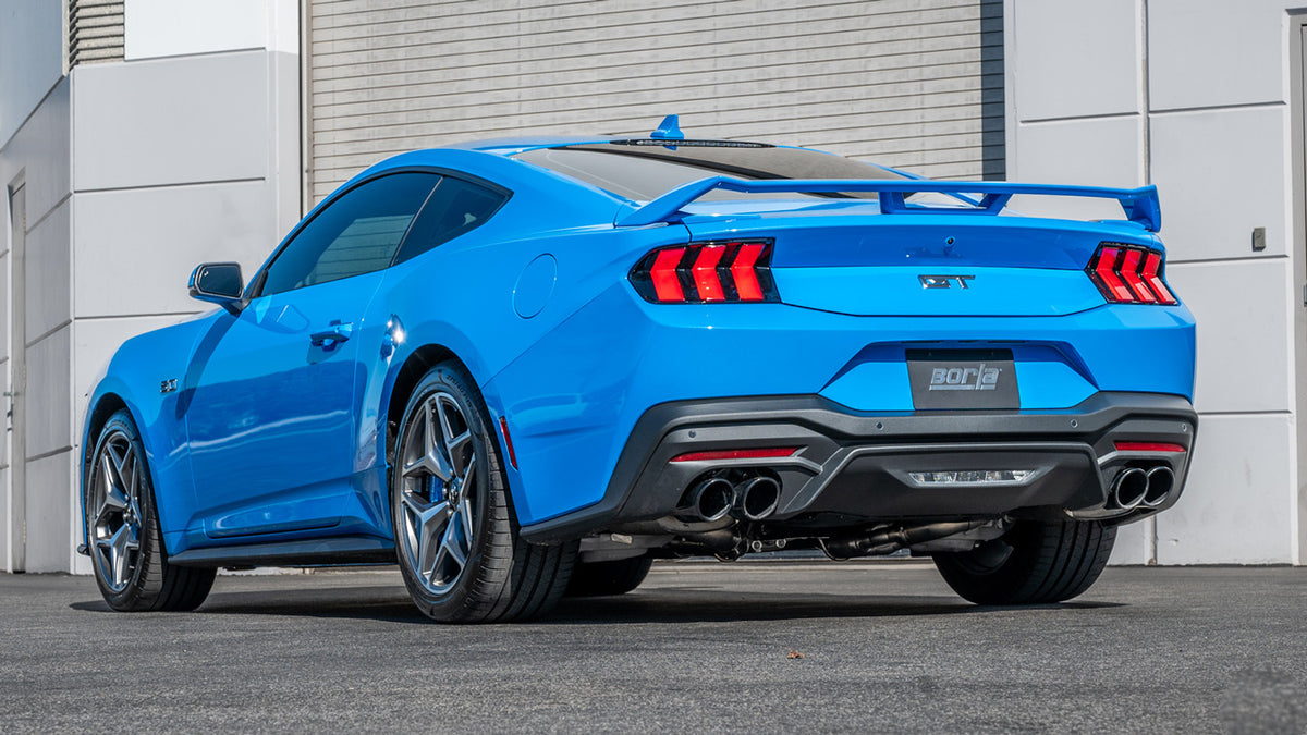 Borla 2024 Ford Mustang GT 5.0L V8 w/ Active Exhaust ATAK Cat-Back Exhaust System