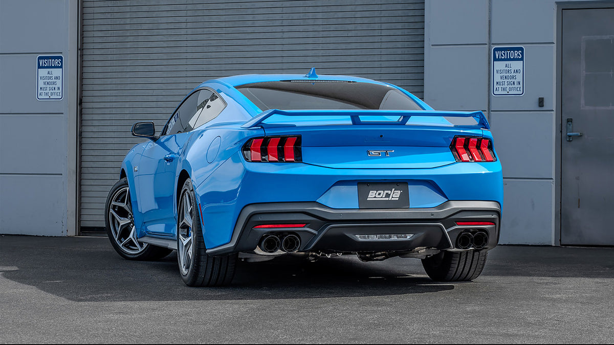 Borla 2024 Ford Mustang GT 5.0L V8 w/ Active Exhaust ATAK Cat-Back Exhaust System