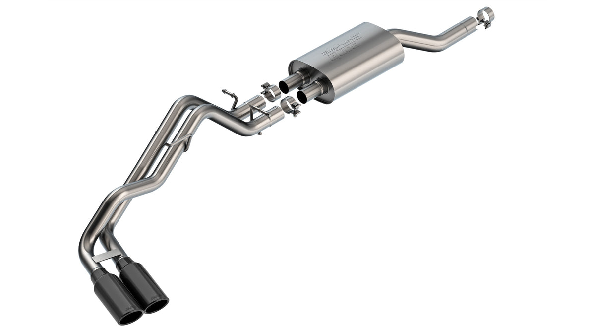 Borla 2024+ Ford Ranger XLT S Type Catback System