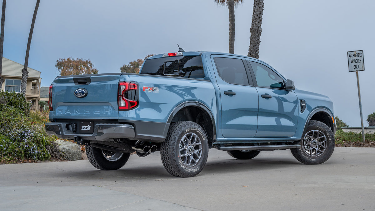 Borla 2024+ Ford Ranger XLT S Type Catback System