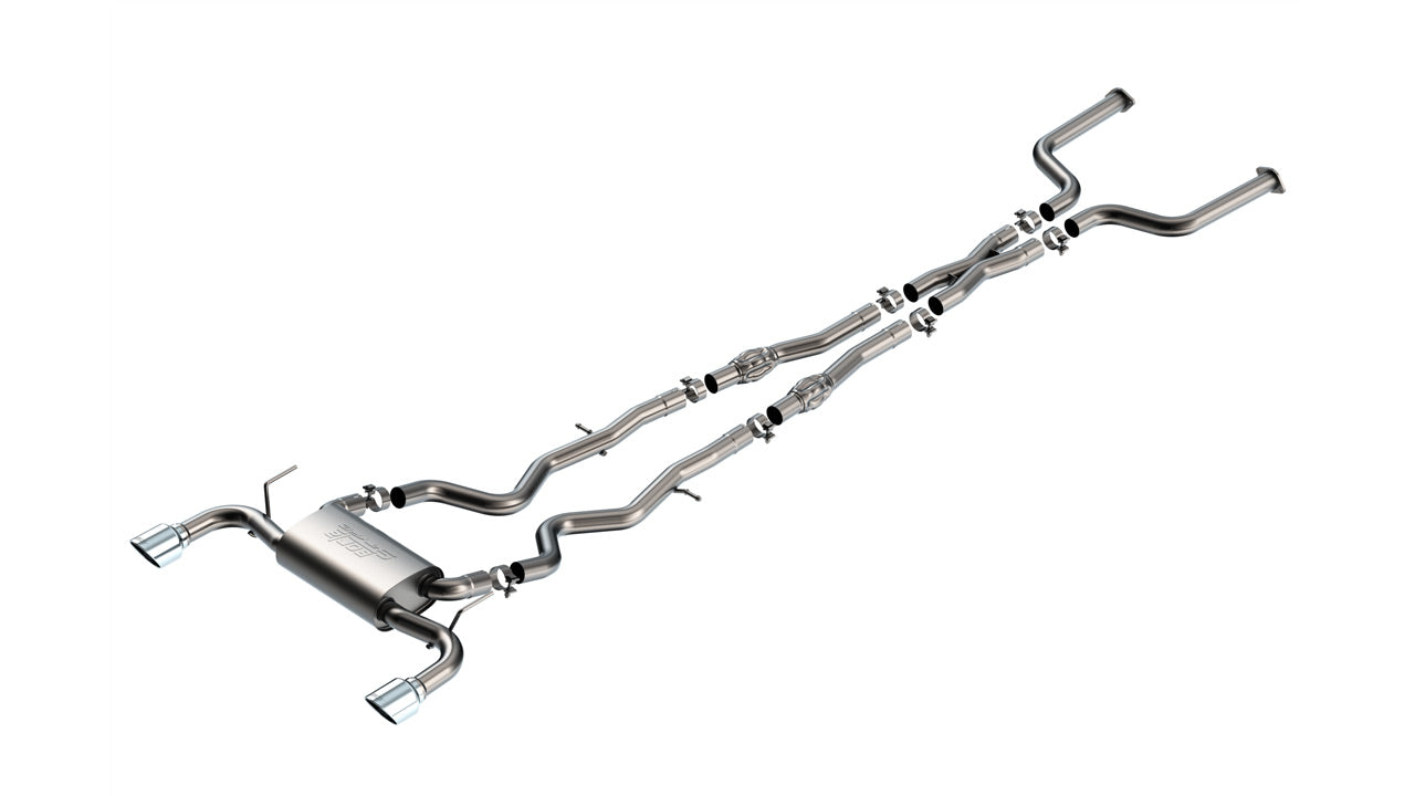 Borla 16-24 Infinity Q50 (Auto V6) S Type Cat Back
