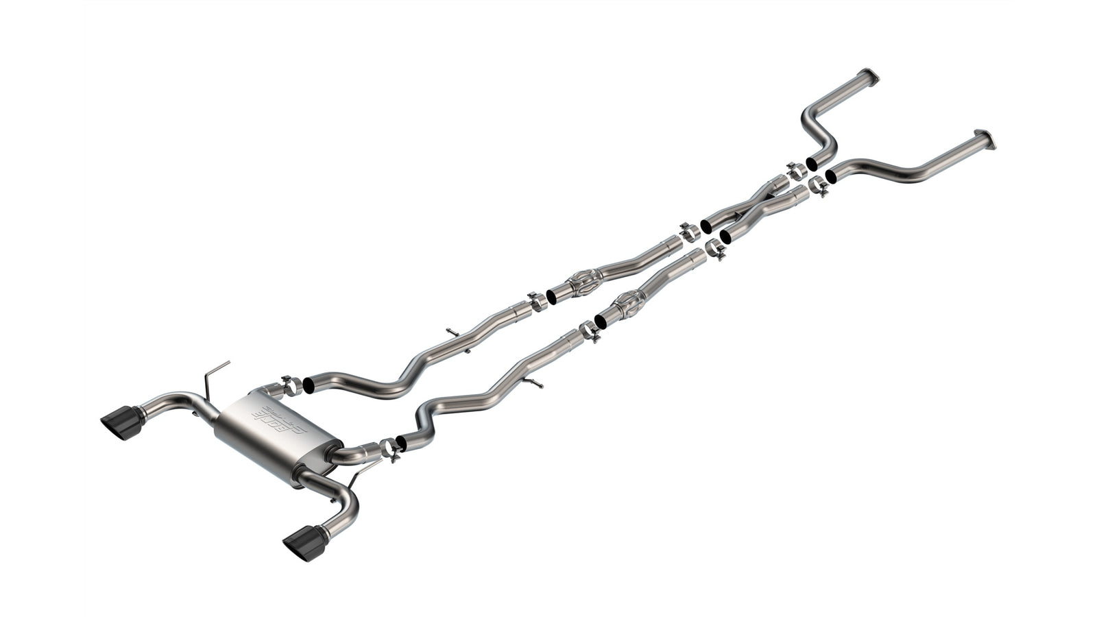 Borla 16-24 Infinity Q50 (Auto V6) S Type Cat Back