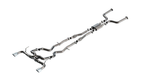 Borla 16-24 Infinity Q50 (Auto V6) ATAK Cat Back