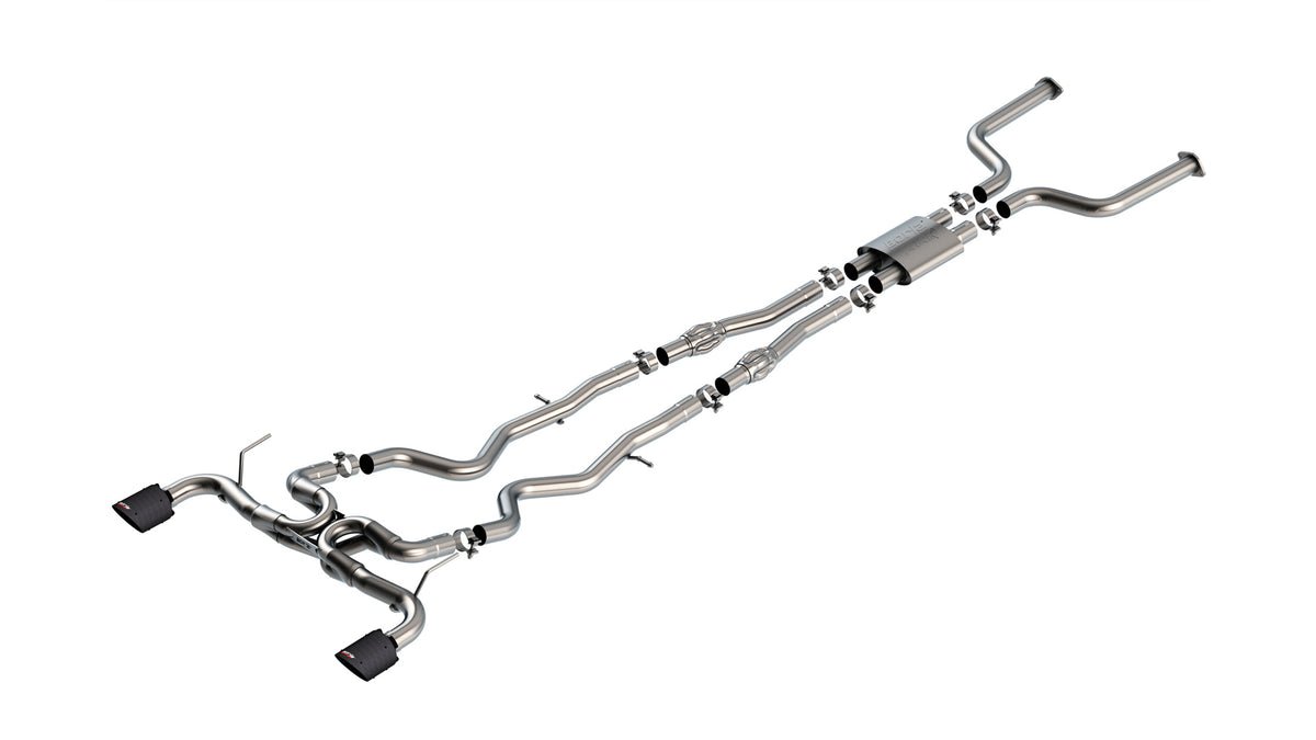 Borla 16-24 Infinity Q50 (Auto V6) ATAK Cat Back