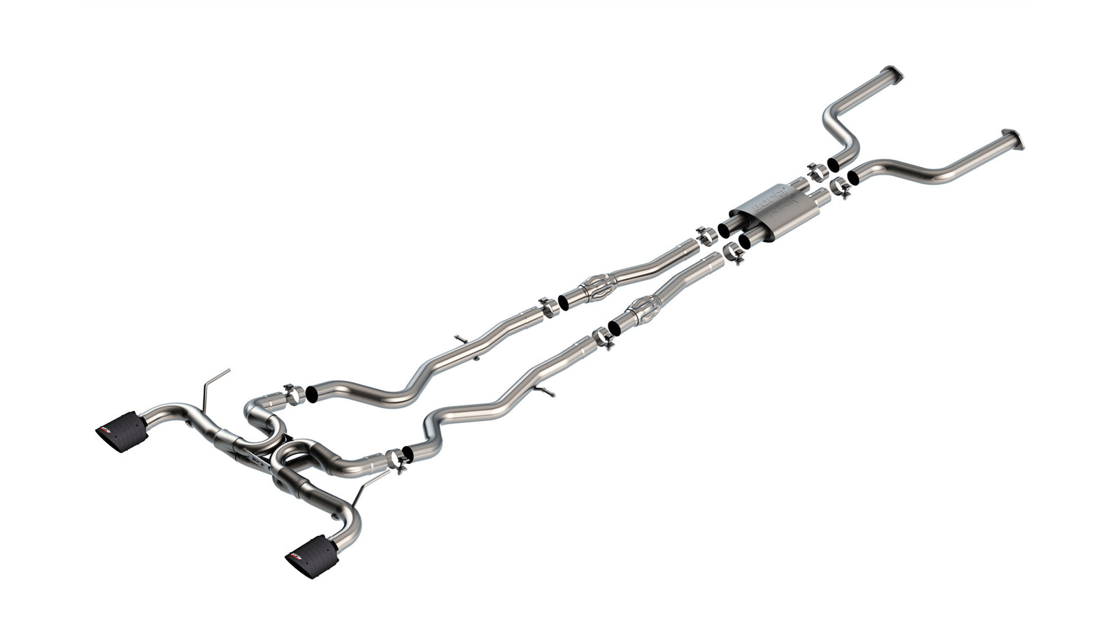 Borla 16-24 Infinity Q50 (Auto V6) ATAK Cat Back