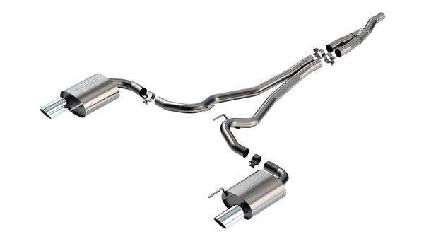 Borla 2024 Ford Mustang 2.3L Ecoboost 2.50 S-TYPE Catback Exhaust