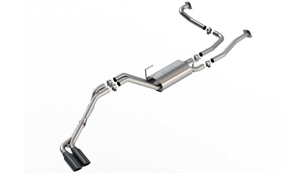 Borla 22-24 Nissan Frontier S-Type Cat Back System