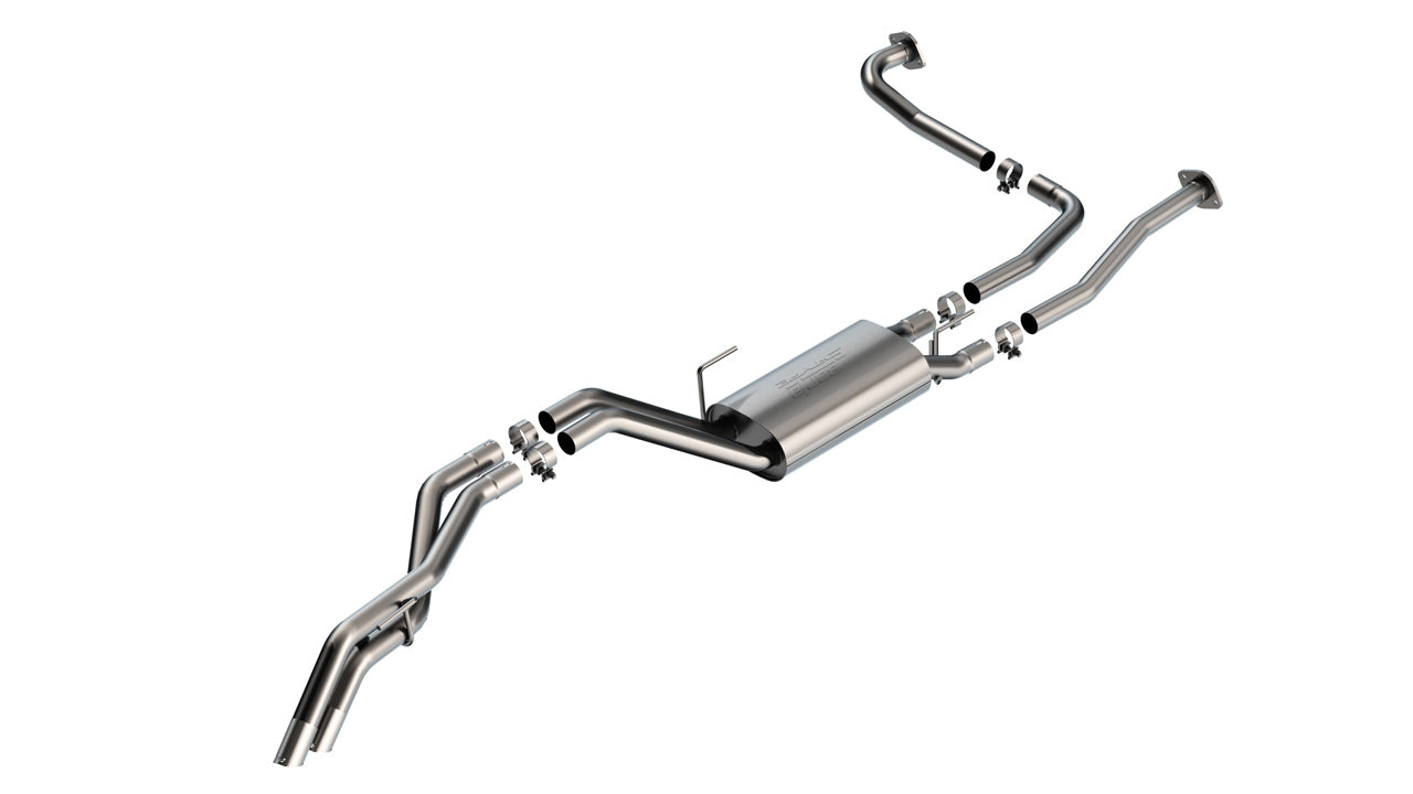 Borla 22-24 Nissan Frontier S-Type Cat Back System