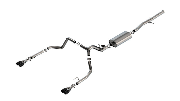 Borla 2024 Chevy Silverado 1500 6.2L V8 Touring Catback Exhaust w/ Simulator