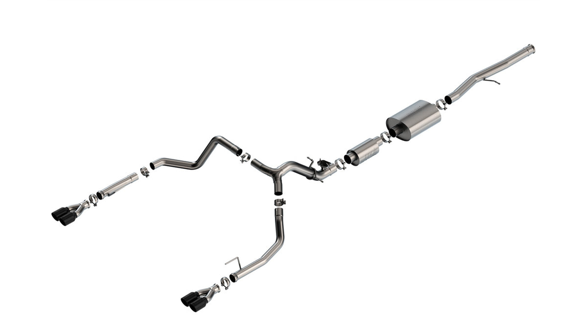 Borla 2024 Chevy Silverado 1500 6.2L V8 S-Type Catback Exhaust w/ Simulator