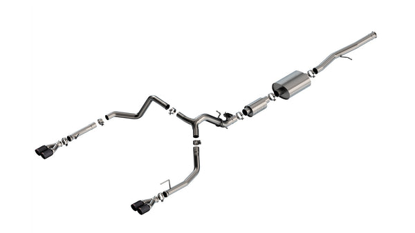 Borla 2024 Chevy Silverado 1500 6.2L V8 S-Type Catback Exhaust w/ Simulator