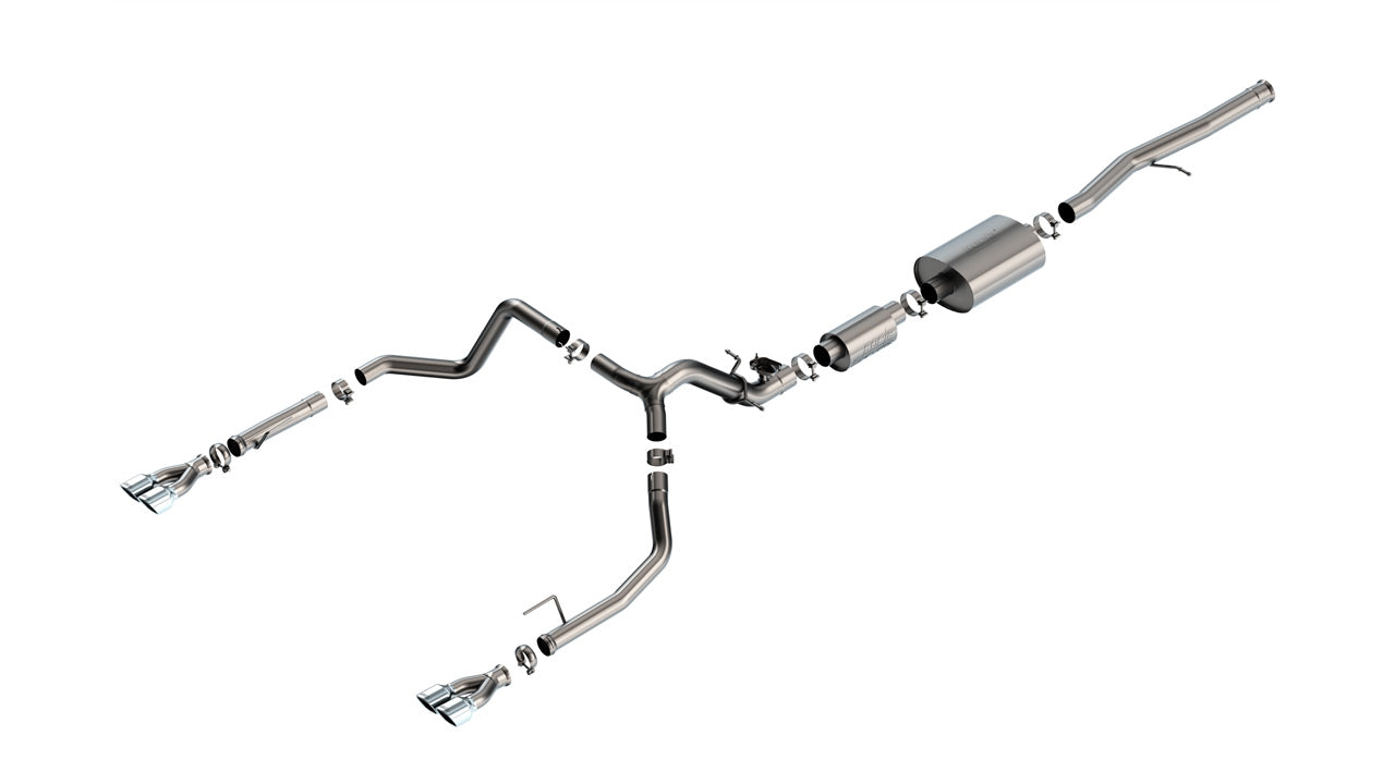 Borla 2024 Chevy Silverado 1500 6.2L V8 S-Type Catback Exhaust w/ Simulator