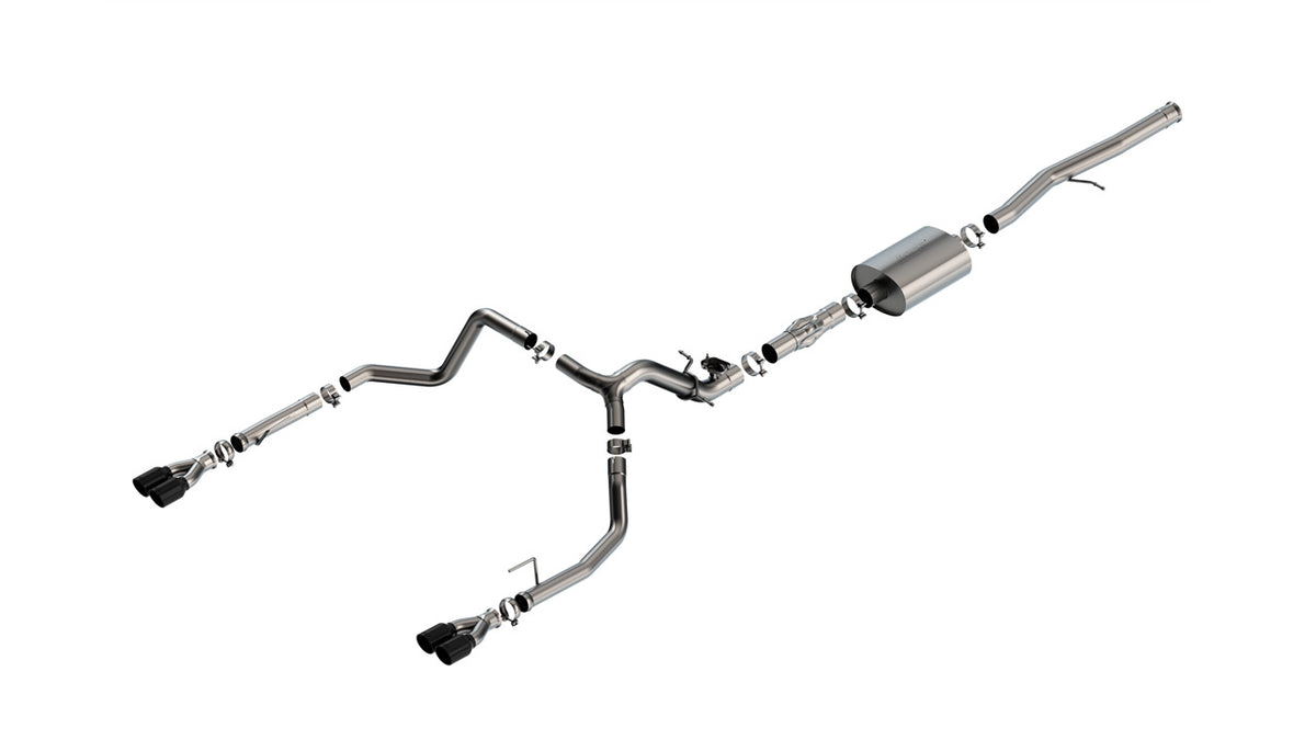 Borla 2024 Chevy Silverado 1500 6.2L V8 ATAK Catback Exhaust w/ Simulator