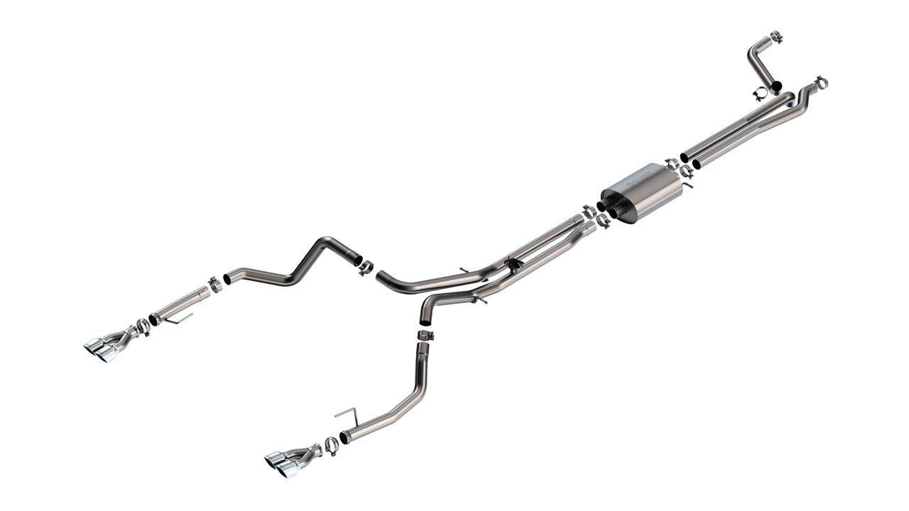 Borla 24-25 Chevy Silverado 1500 (6.2L V8) S-Type Cat Back