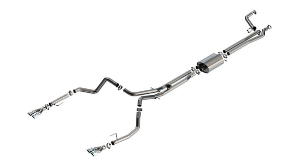 Borla 24-25 Chevy Silverado 1500 (6.2L V8) S-Type Cat Back