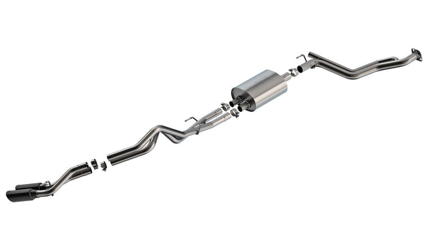 Borla 2024+ Toyota Tacoma (Coil Springs Only) S Type Catback System