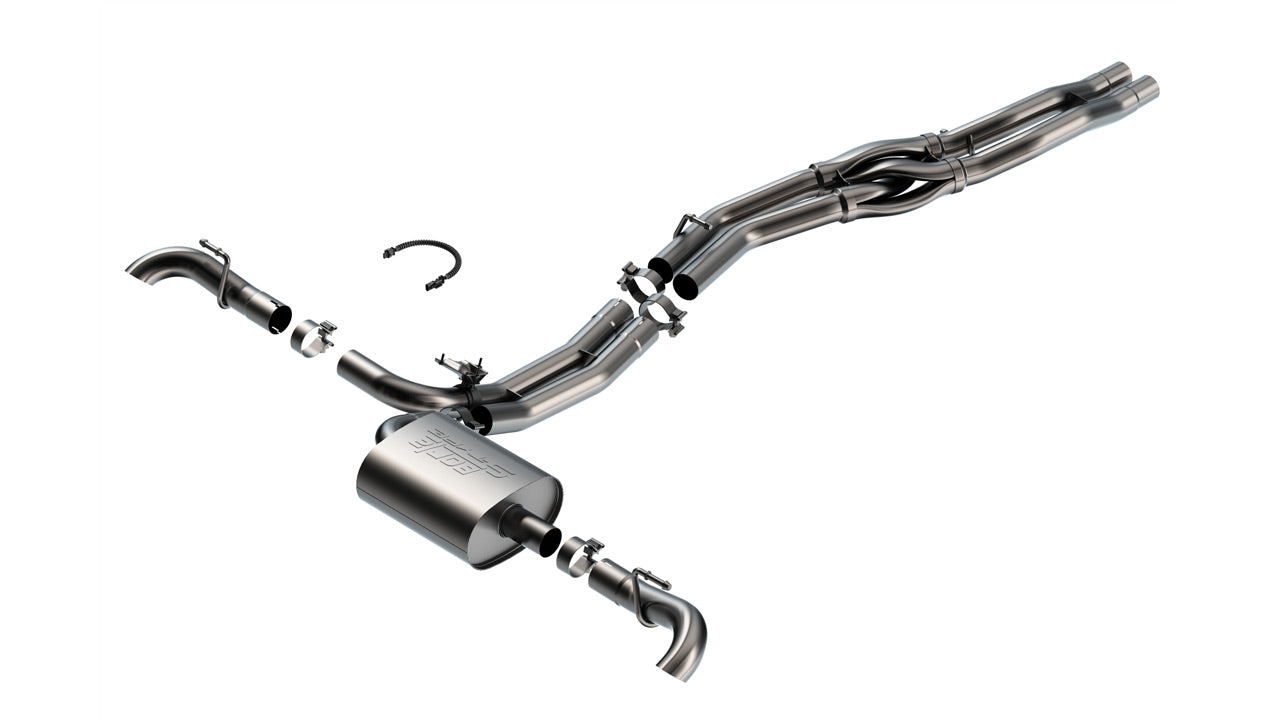 Borla 21-25 Audi SQ5 3.0L-V6 AWD S-Type Catback Exhaust