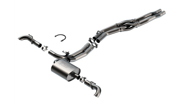 Borla 21-25 Audi SQ5 3.0L-V6 AWD S-Type Catback Exhaust