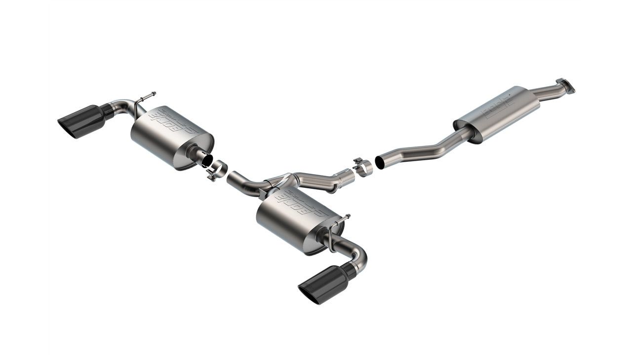 Borla 19-25 Toyota RAV4 (excl. Hybrid) 2.25 S-Type Cat Back Exhaust