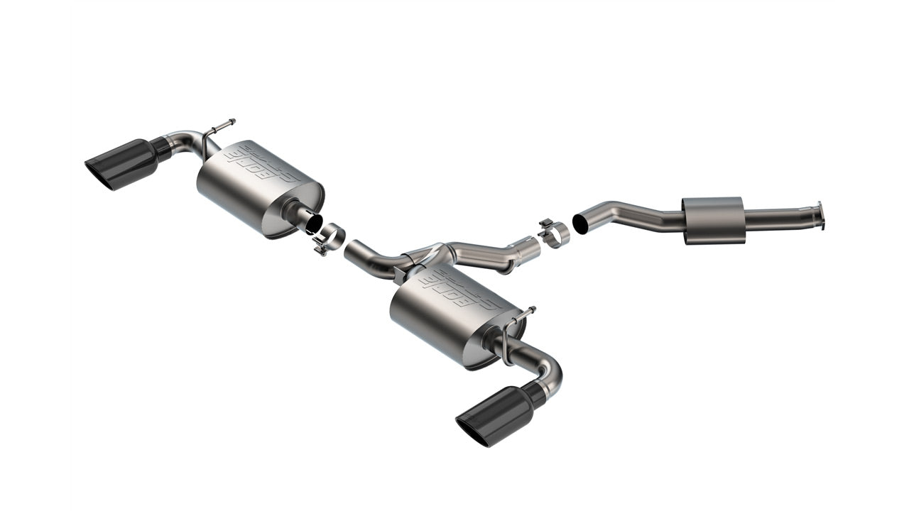 Borla 19-25 Toyota RAV4 Hybrid 2.25 S-Type Cat Back Exhaust