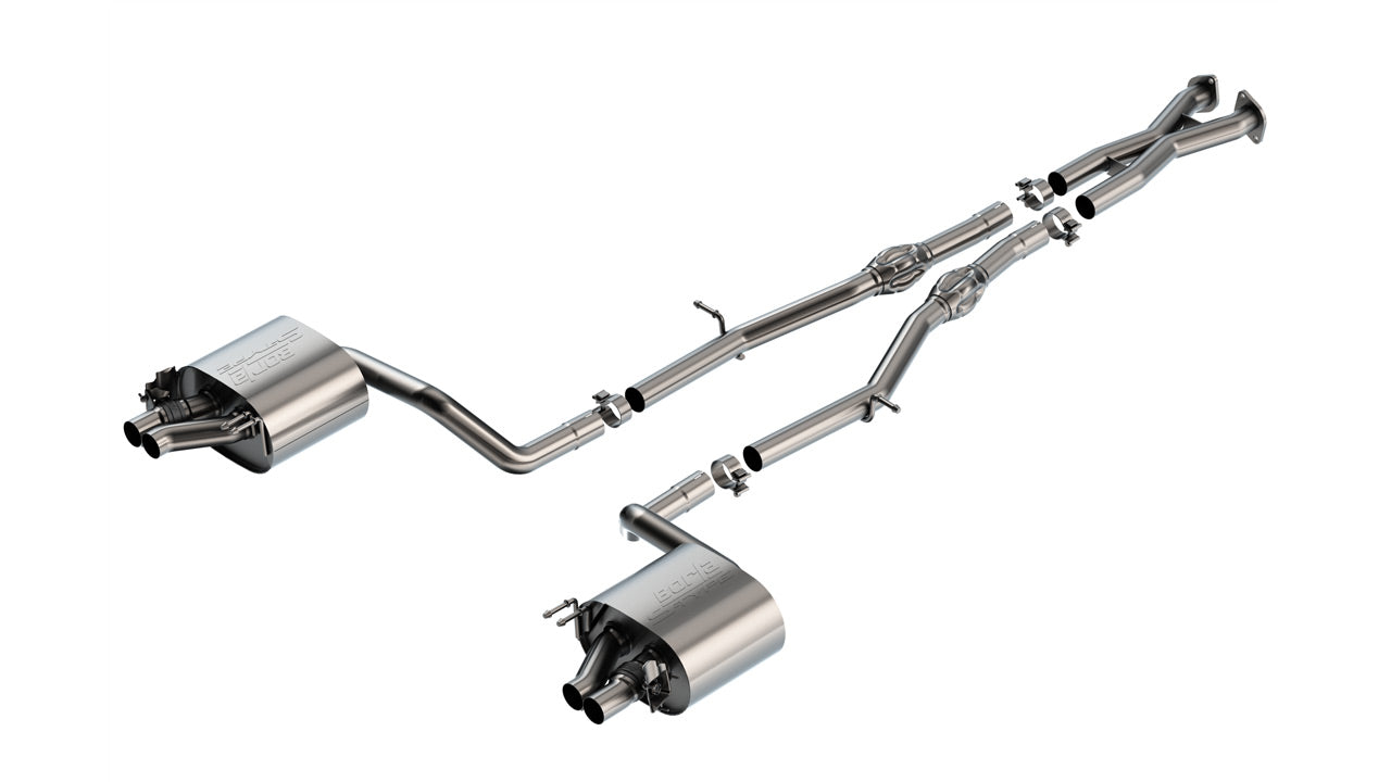 Borla Genesis G70 S-Type Cat Back Exhaust