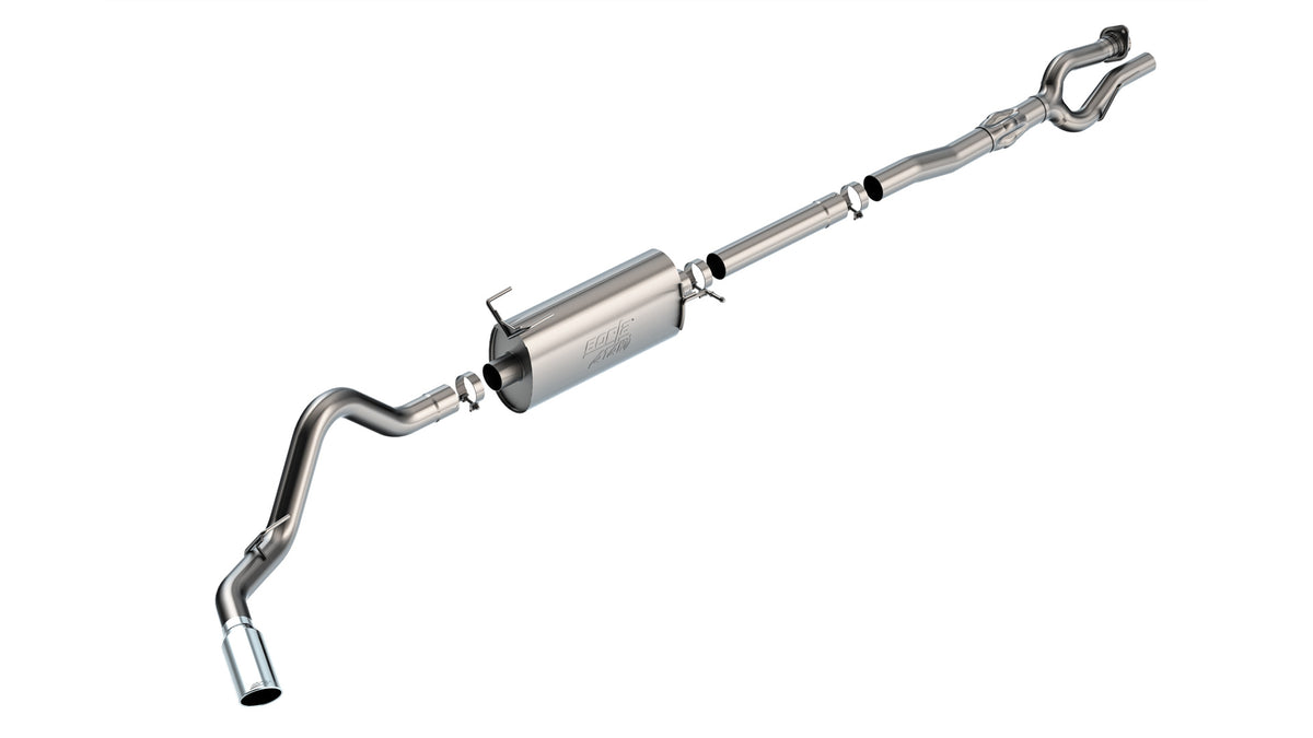Borla 20-25 Ford F250/F350 Super Duty 7.3L V8 4dr 2.75in-3in ATAK Cat-Back Exhaust System