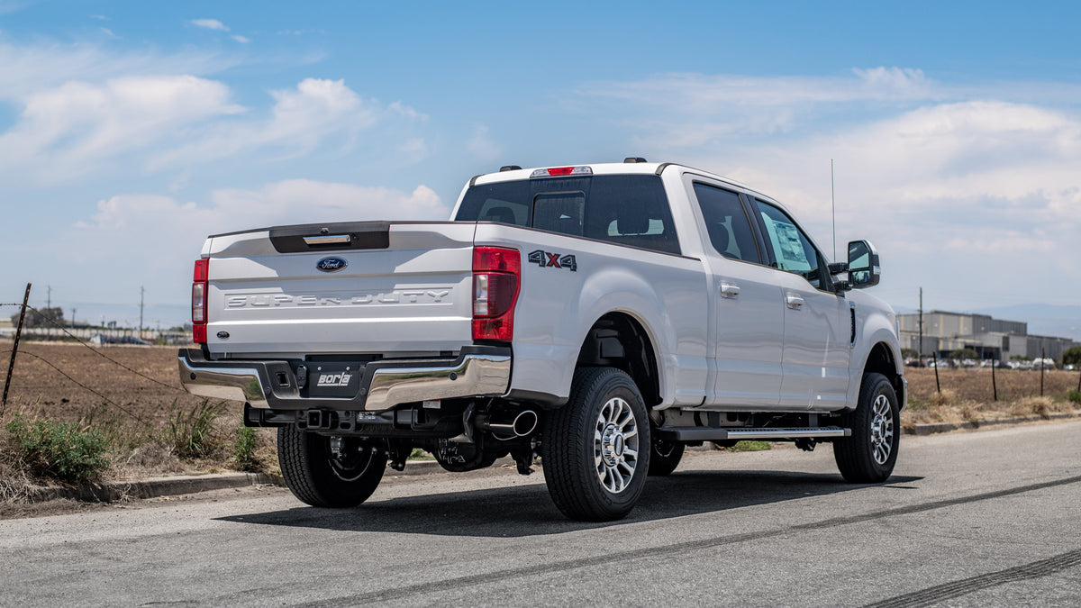 Borla 20-25 Ford F250/F350 Super Duty 7.3L V8 4dr 2.75in-3in ATAK Cat-Back Exhaust System