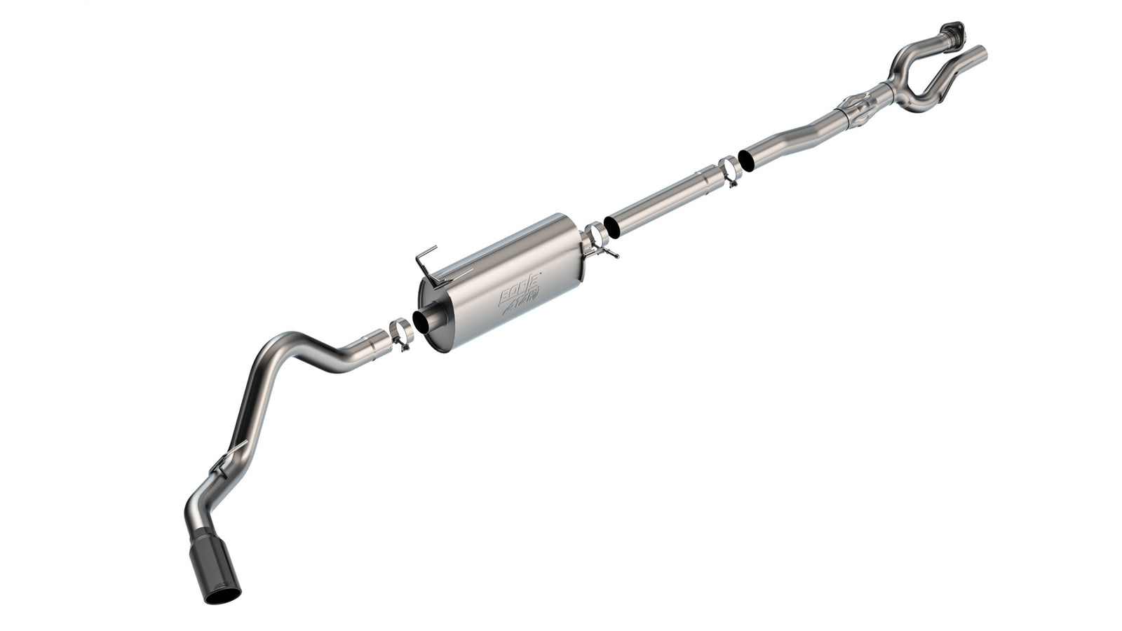 Borla 20-25 Ford F250/F350 Super Duty 7.3L V8 4dr 2.75in-3in ATAK Cat-Back Exhaust
