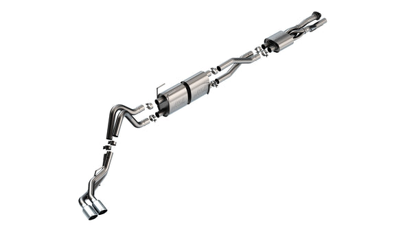 Borla 20-26 Ford F250/F350 Super Duty 7.3L V8 CC SB (160in WB) (SRW) S-Type Cat-Back Exhaust