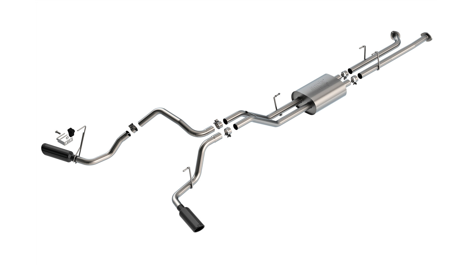Borla 07-08 Toyota Tundra 5.7L ATAK Cat-Back Exhaust