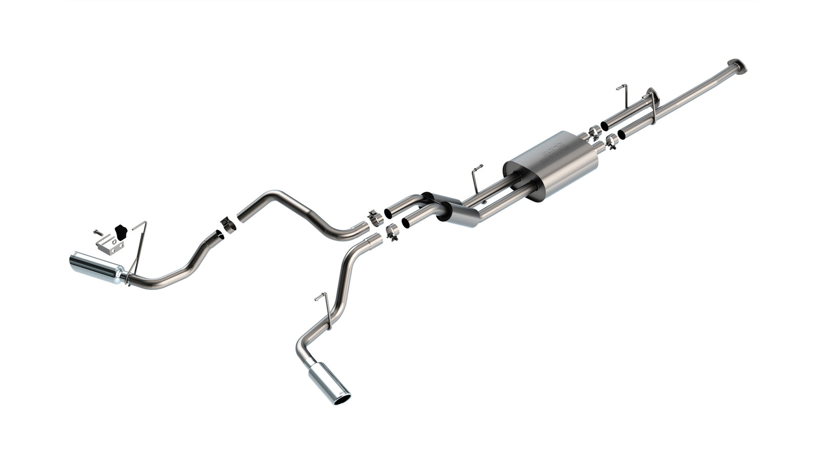 Borla 09-21 Toyota Tundra 5.7L S-Type Cat-Back Exhaust