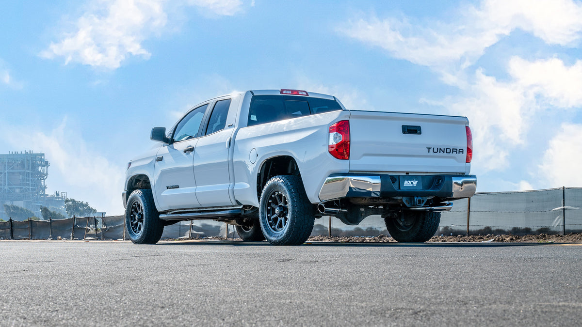 Borla 09-21 Toyota Tundra 5.7L ATAK Cat-Back Exhaust