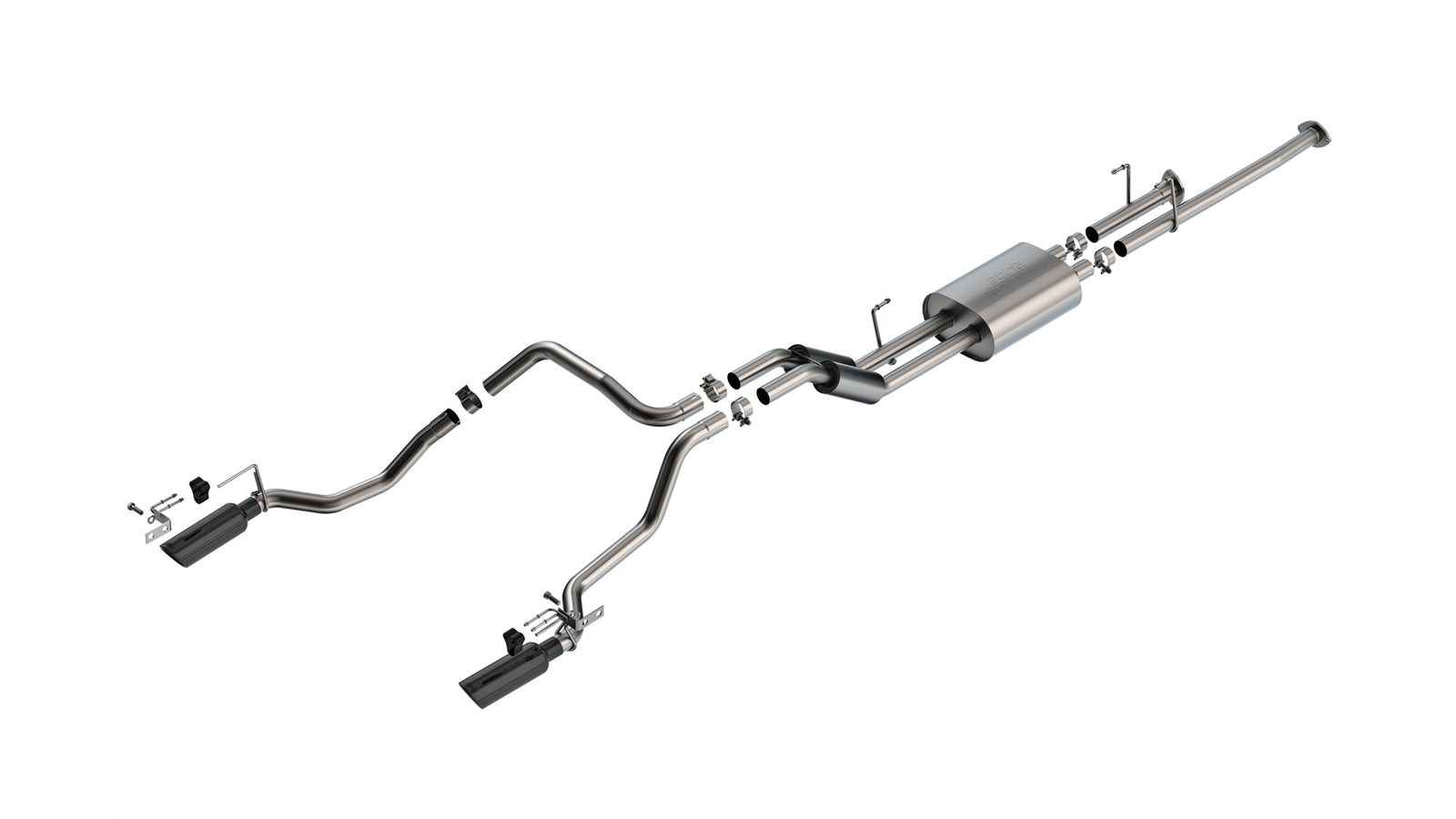 Borla 09-13 Toyota Tundra 4.6L/5.7L S-Type Cat-Back Exhaust