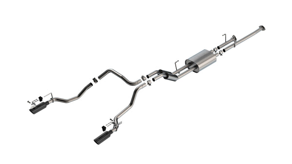 Borla 14-21 Toyota Tundra 4.6L/5.7L S-Type Cat Back Exhaust